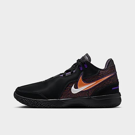 NIKE Men's Lebron Nxxt Gen Amdp "diana Taurasi" Basketball Shoes In Black/field Purple/bright Mandarin/white Product Image