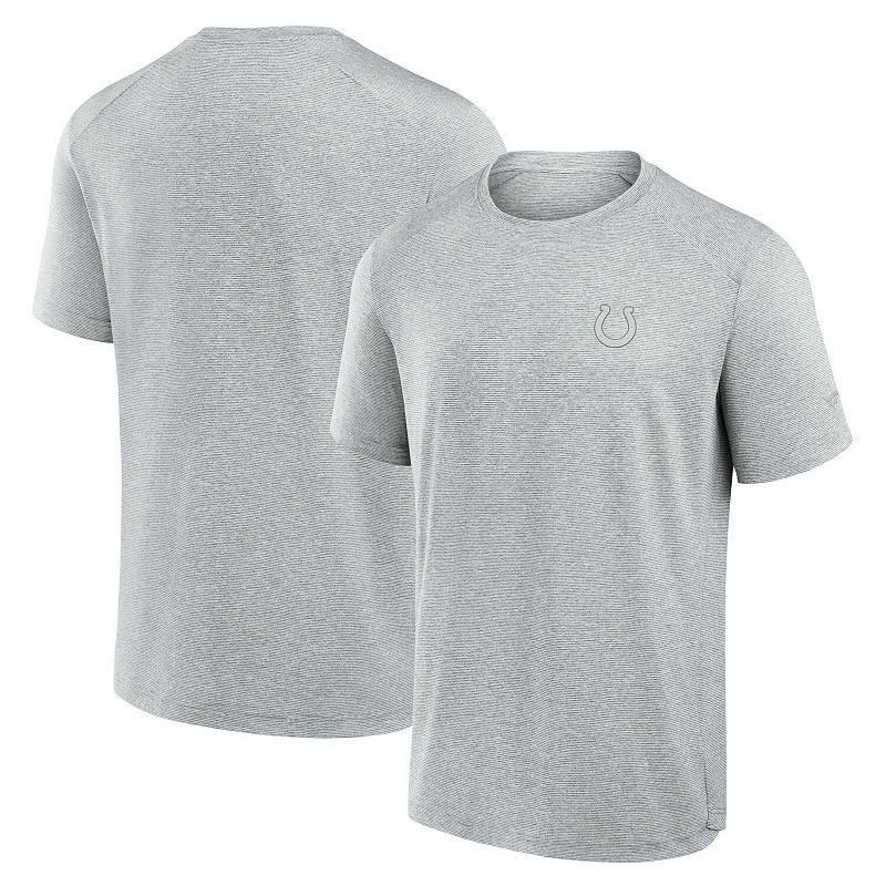 Mens Fanatics Signature Gray Miami Dolphins Front Office Tech T-Shirt Product Image