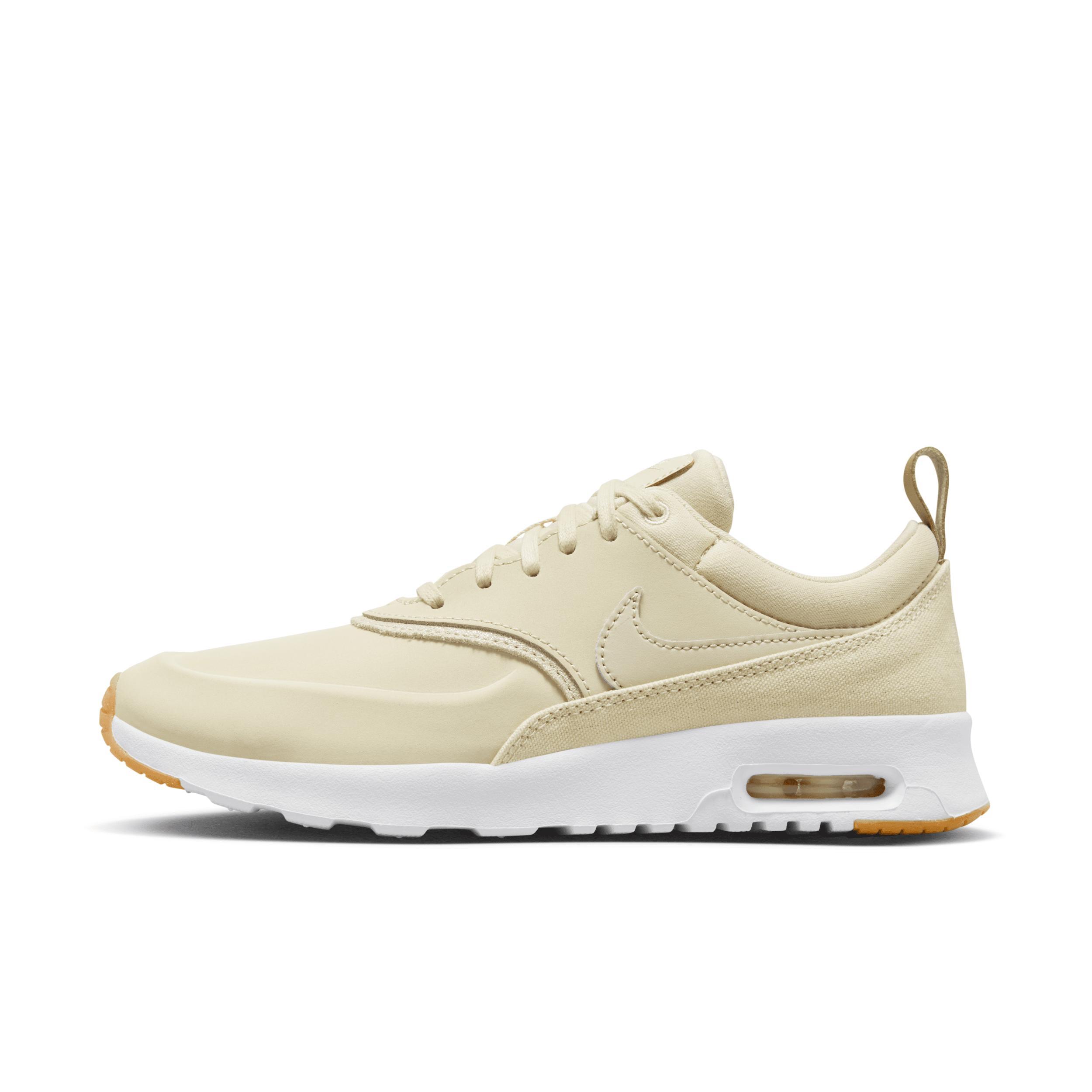 Womens Nike Air Max Thea Premium Leather Casual Shoes Product Image