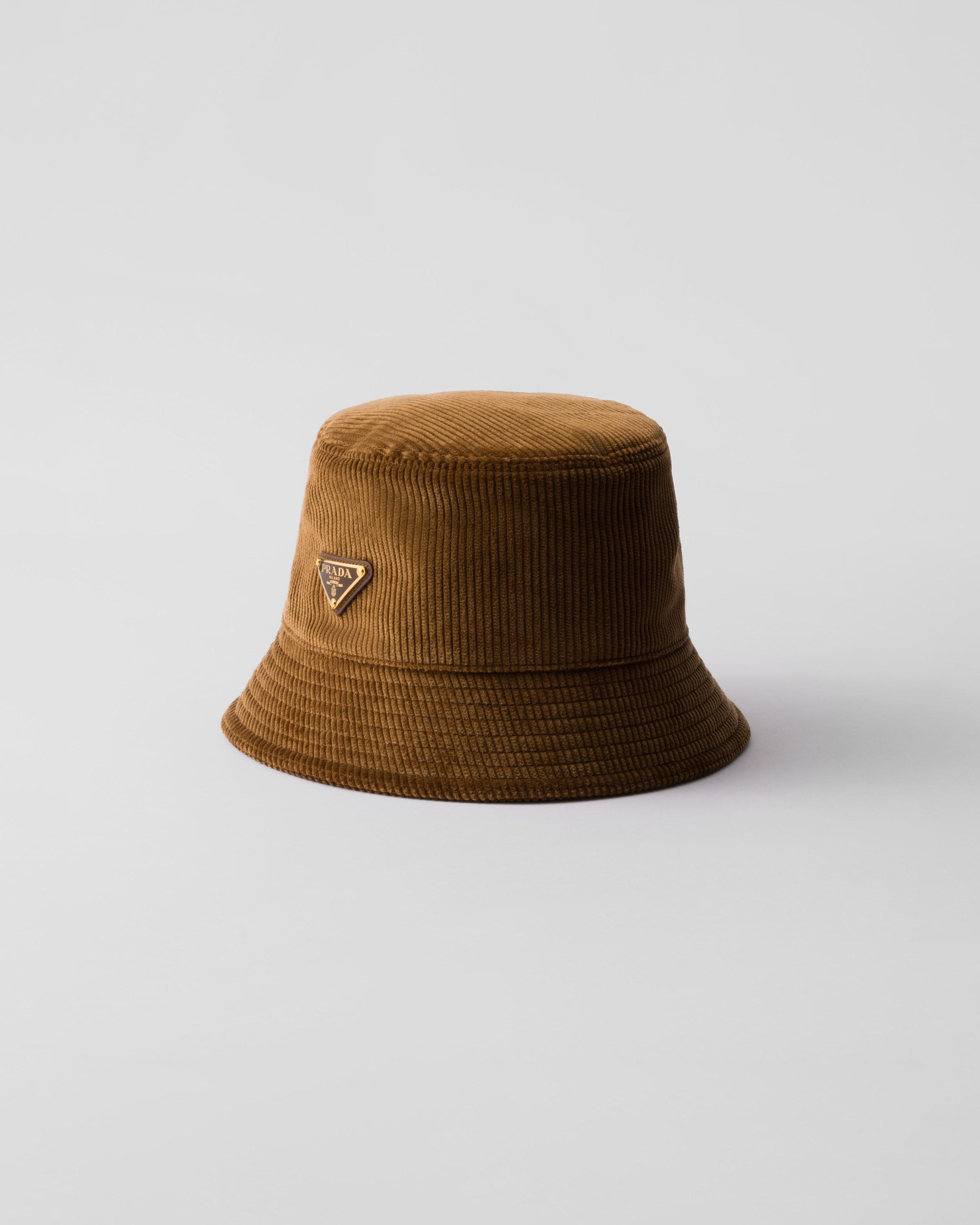 Corduroy bucket hat product image