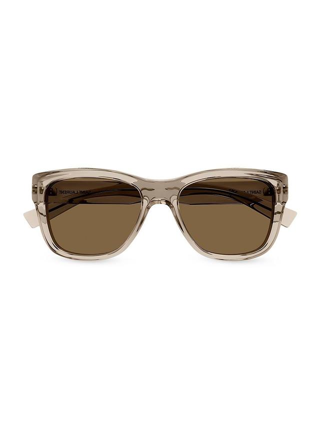 Mens SL 674 Plastic Square Sunglasses Product Image