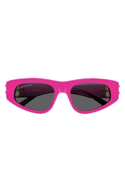 Womens 53MM Narrow Sunglasses Product Image