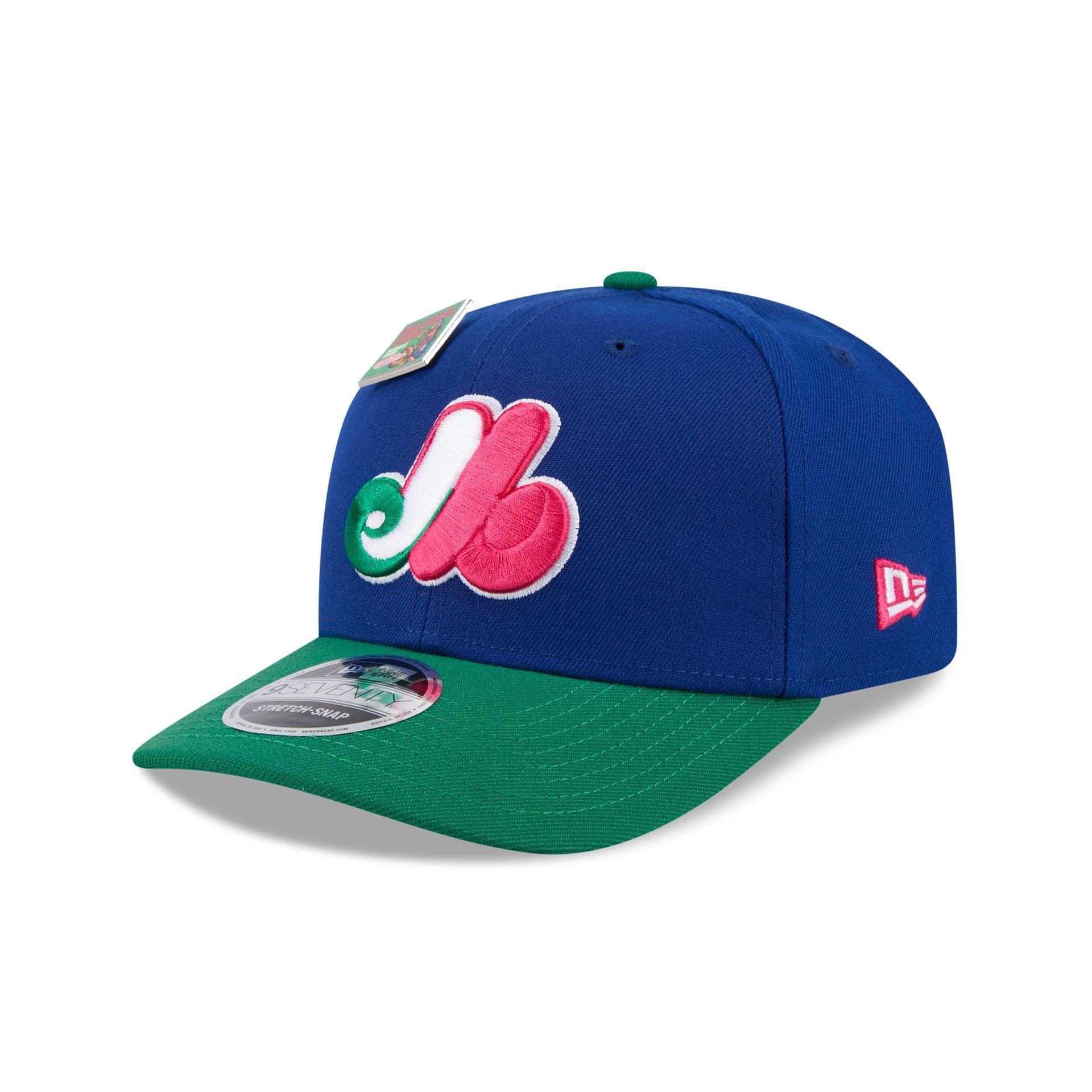 Big League Chew X Houston Astros Wild Pitch Watermelon 9SEVENTY Stretch-Snap Hat Male Product Image