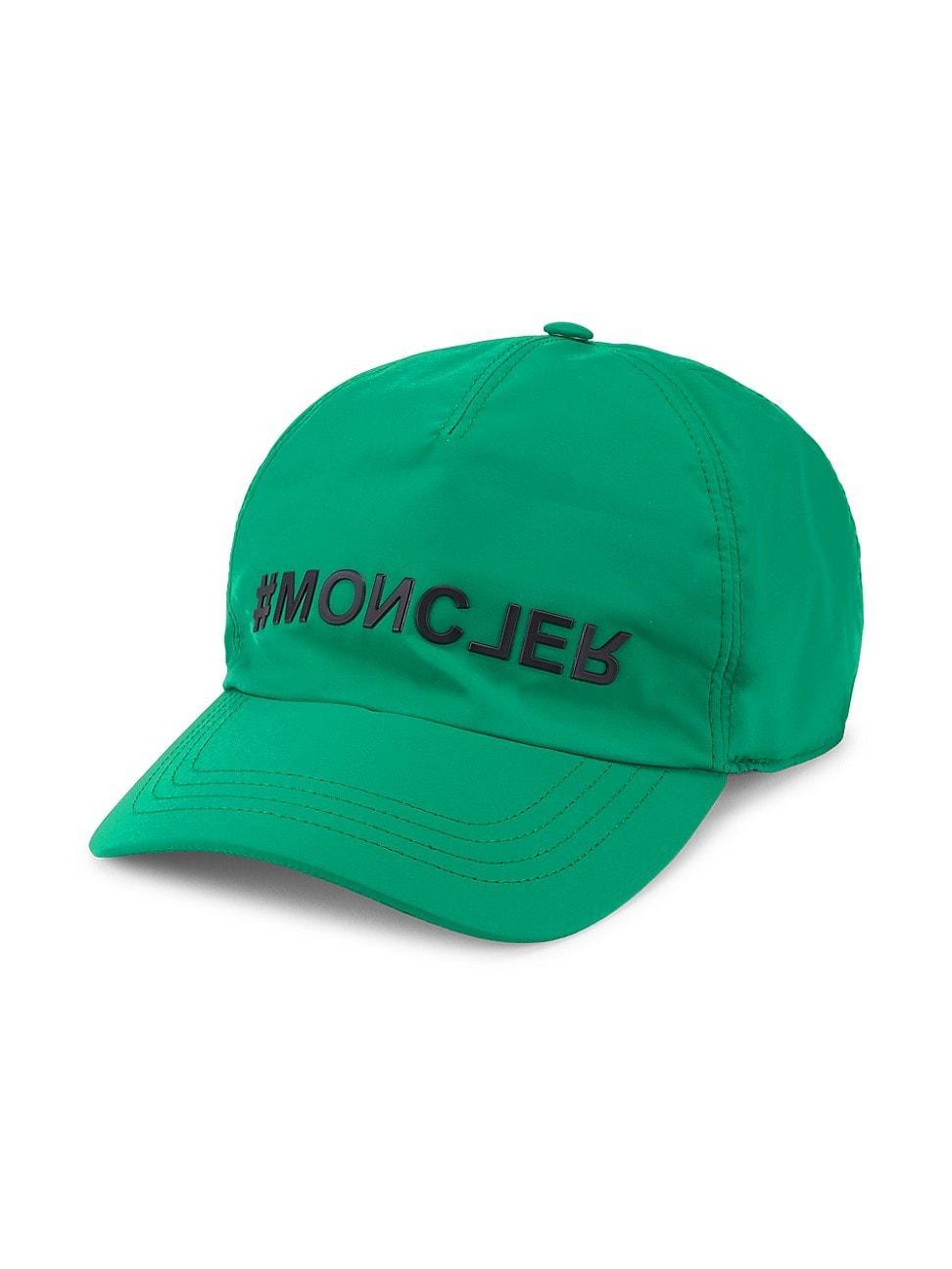 Mens Cotton Logo Baseball Cap Product Image