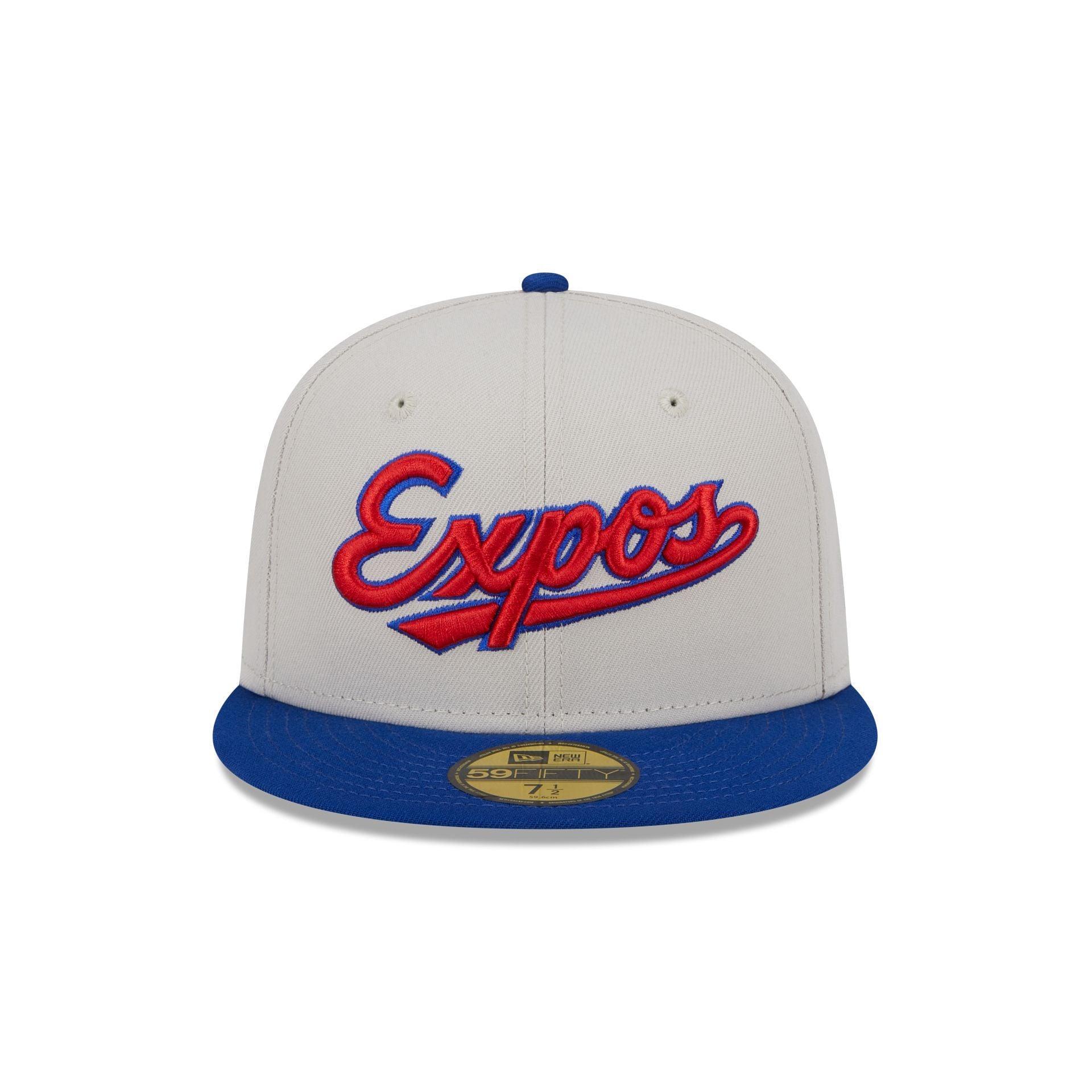 Montreal Expos Coop Logo Select 59FIFTY Fitted Hat Male Product Image