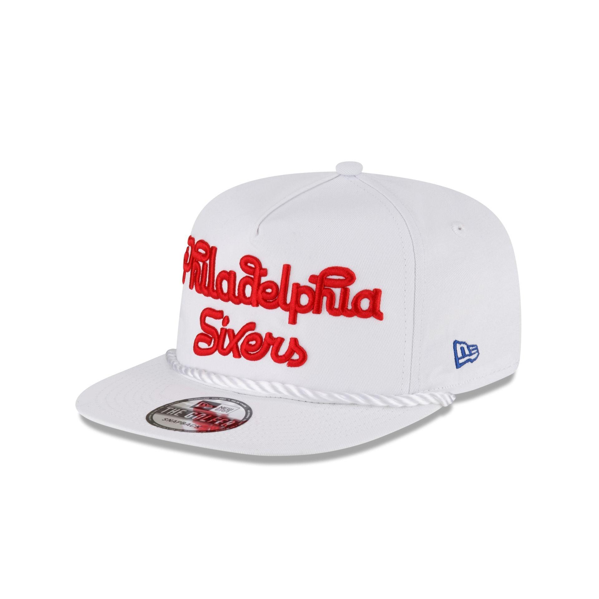 Philadelphia 76ers Script Golfer Hat Male Product Image