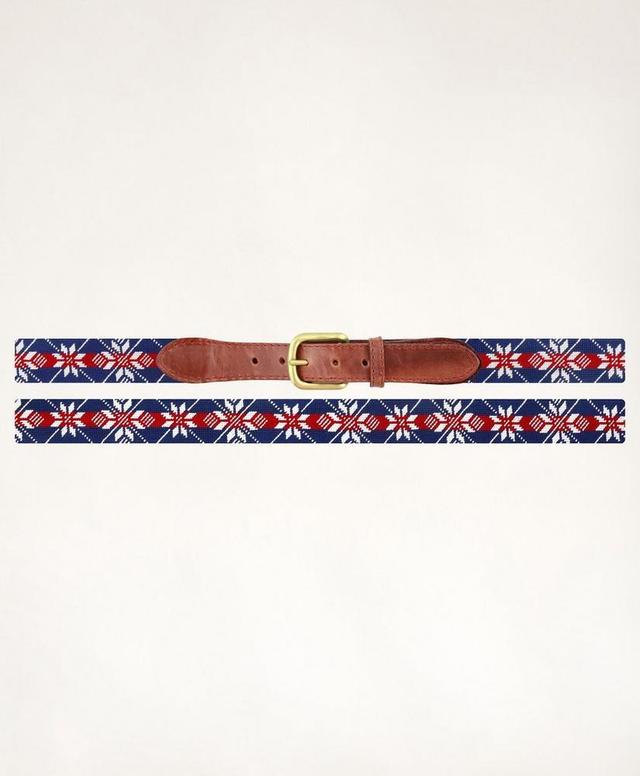 Smathers & Branson Needlepoint Belt Product Image