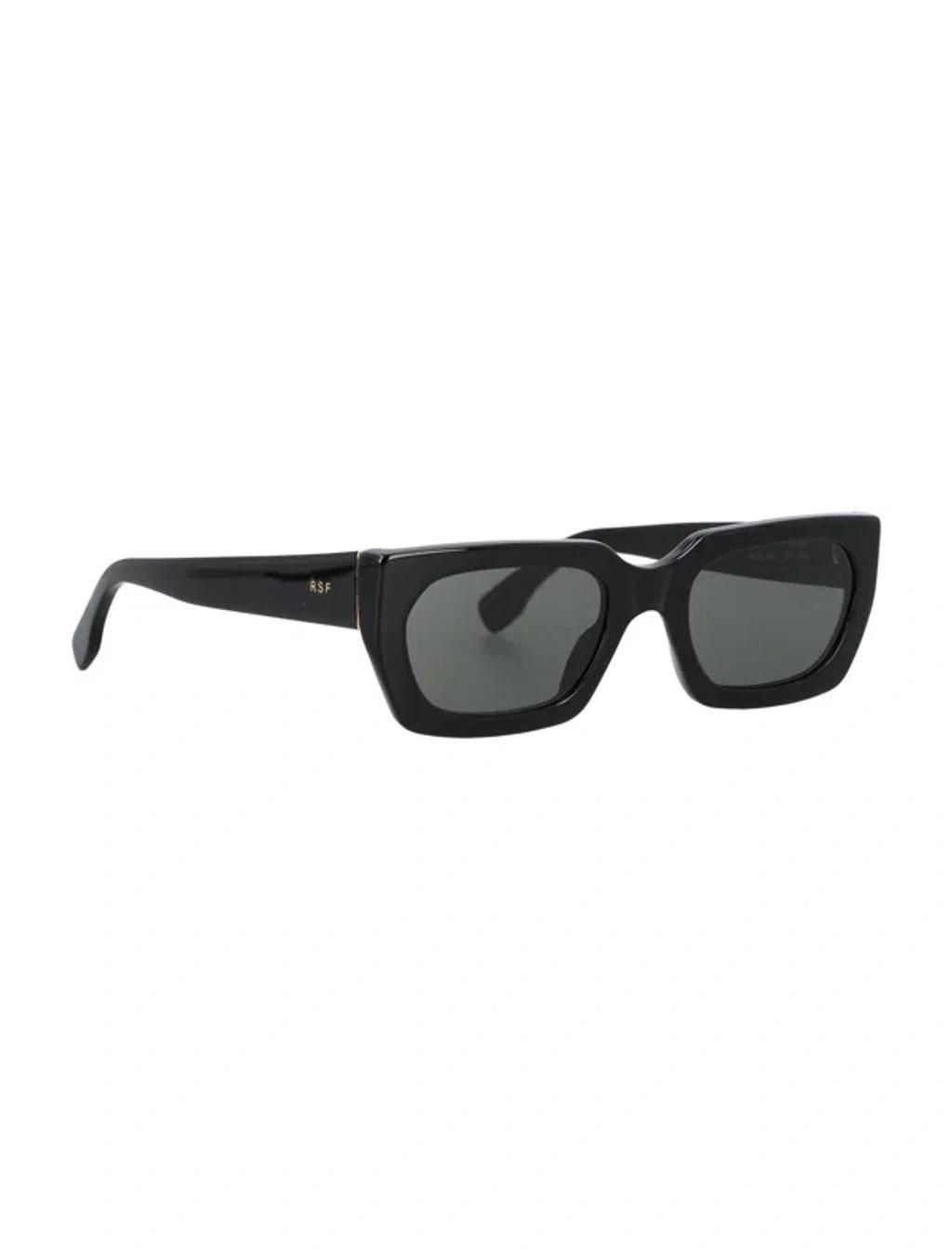 RETROSUPERFUTURE Teddy Sunglasses In Black Product Image