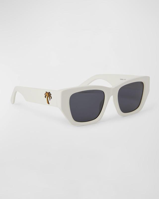 Mens Hinkley Acetate Square Sunglasses Product Image