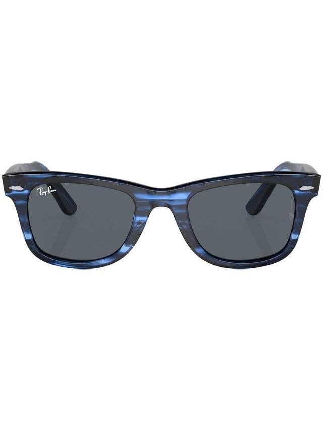 Mens PR 02ZSF Square Sunglasses Product Image