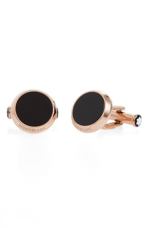 Montblanc Onyx Cuff Links Product Image