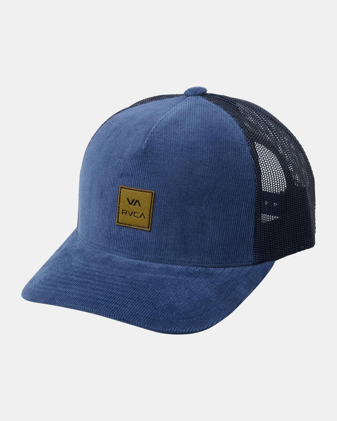 VA All The Way Cord Trucker Hat - Cool Blue Product Image