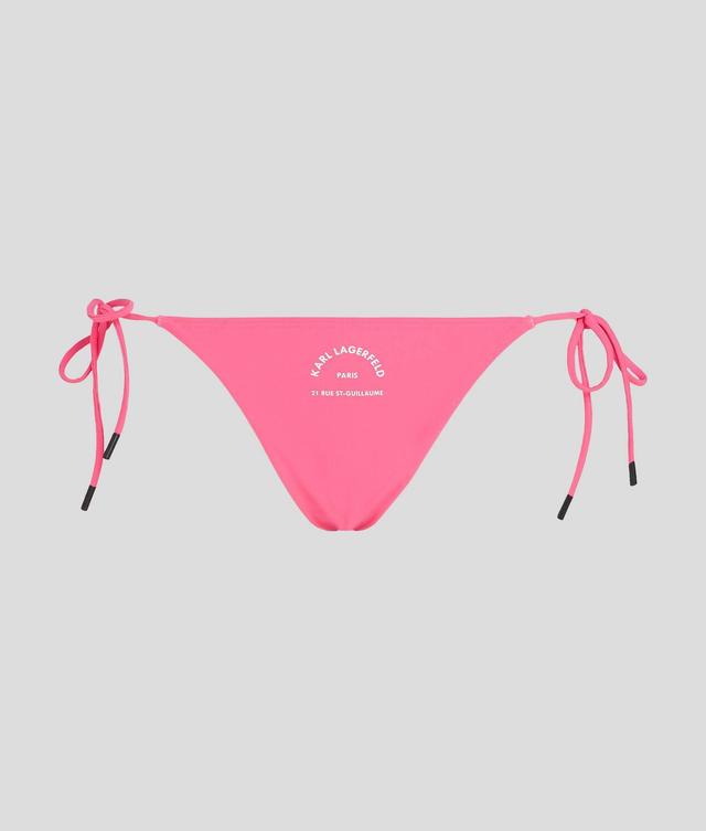 RUE ST-GUILLAUME STRING BIKINI BOTTOMS Product Image