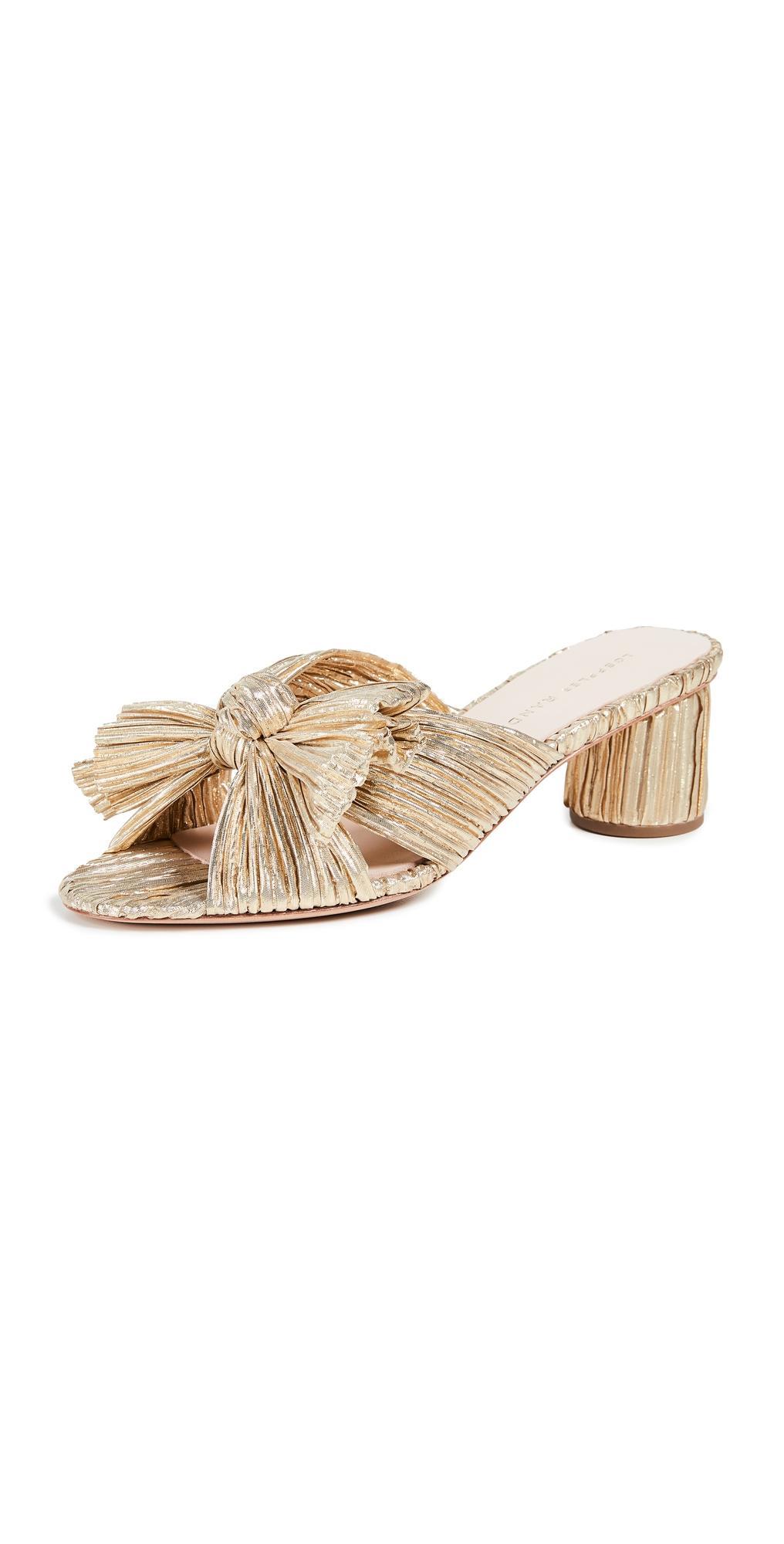 Loeffler Randall Emilia Knot Slide Sandal Product Image