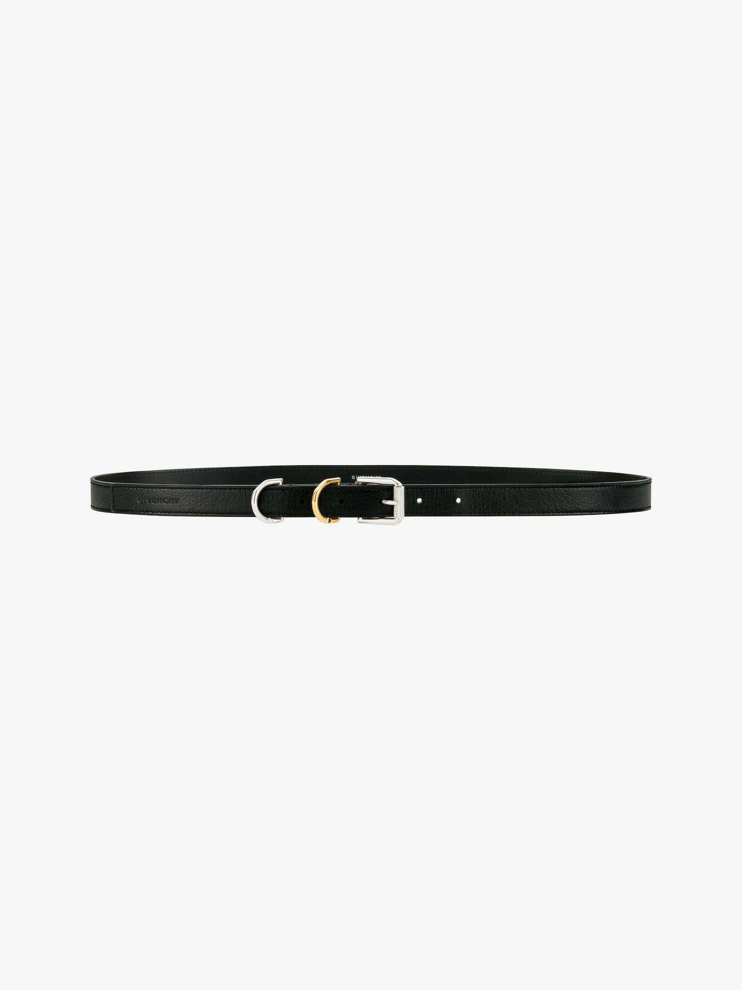 Voyou belt in leather Product Image