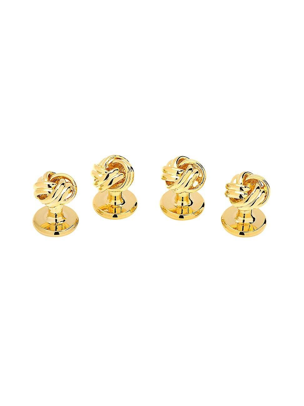 Mens Tuxedo Knot Studs Product Image