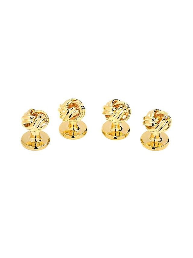 Mens Tuxedo Knot Studs Product Image