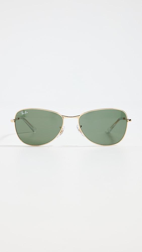 Ray-Ban RB3733 Sunglasses | Shopbop Product Image