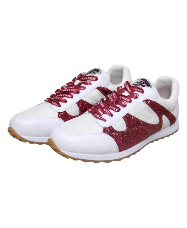 Womens Cuce Atlanta Falcons Glitter Sneakers Product Image