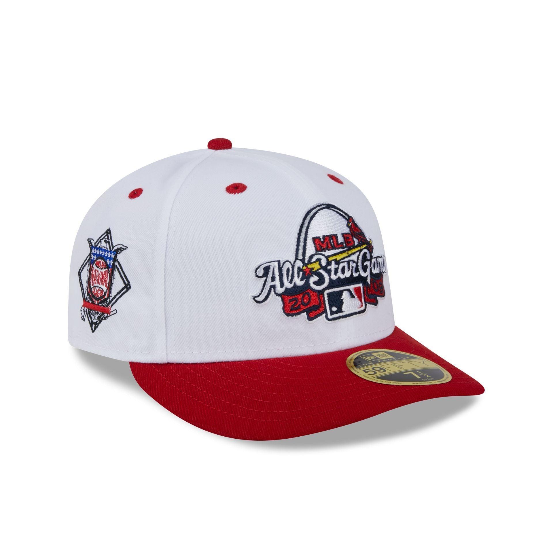 St. Louis Cardinals All-Star Game Pack Low Profile 59FIFTY Fitted Hat Male Product Image