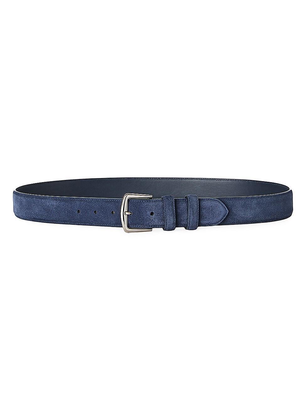 Mens Basic Suede Belt Product Image