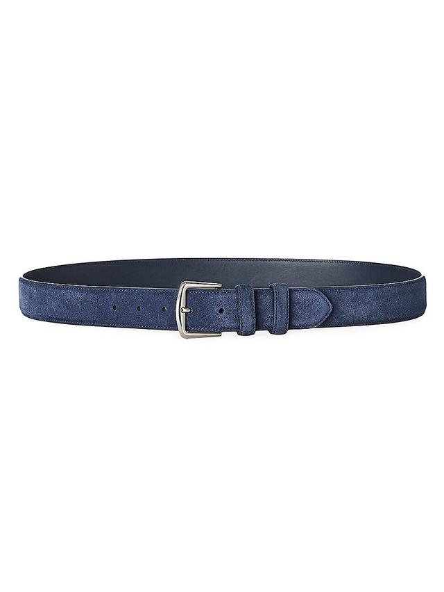 Mens Basic Suede Belt Product Image