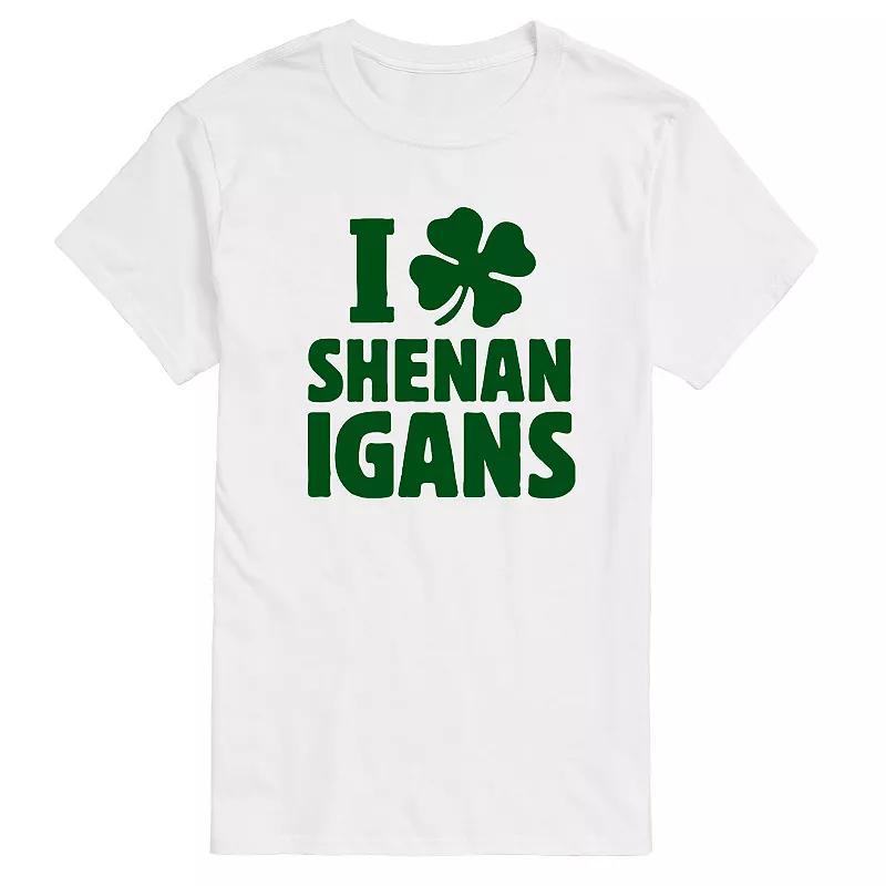 Mens I Love Shenanigans Tee Product Image