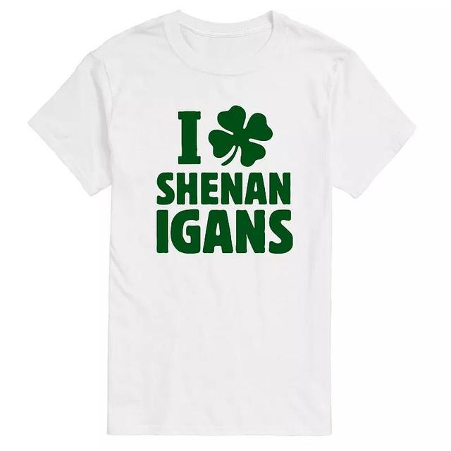 Mens I Love Shenanigans Tee Product Image