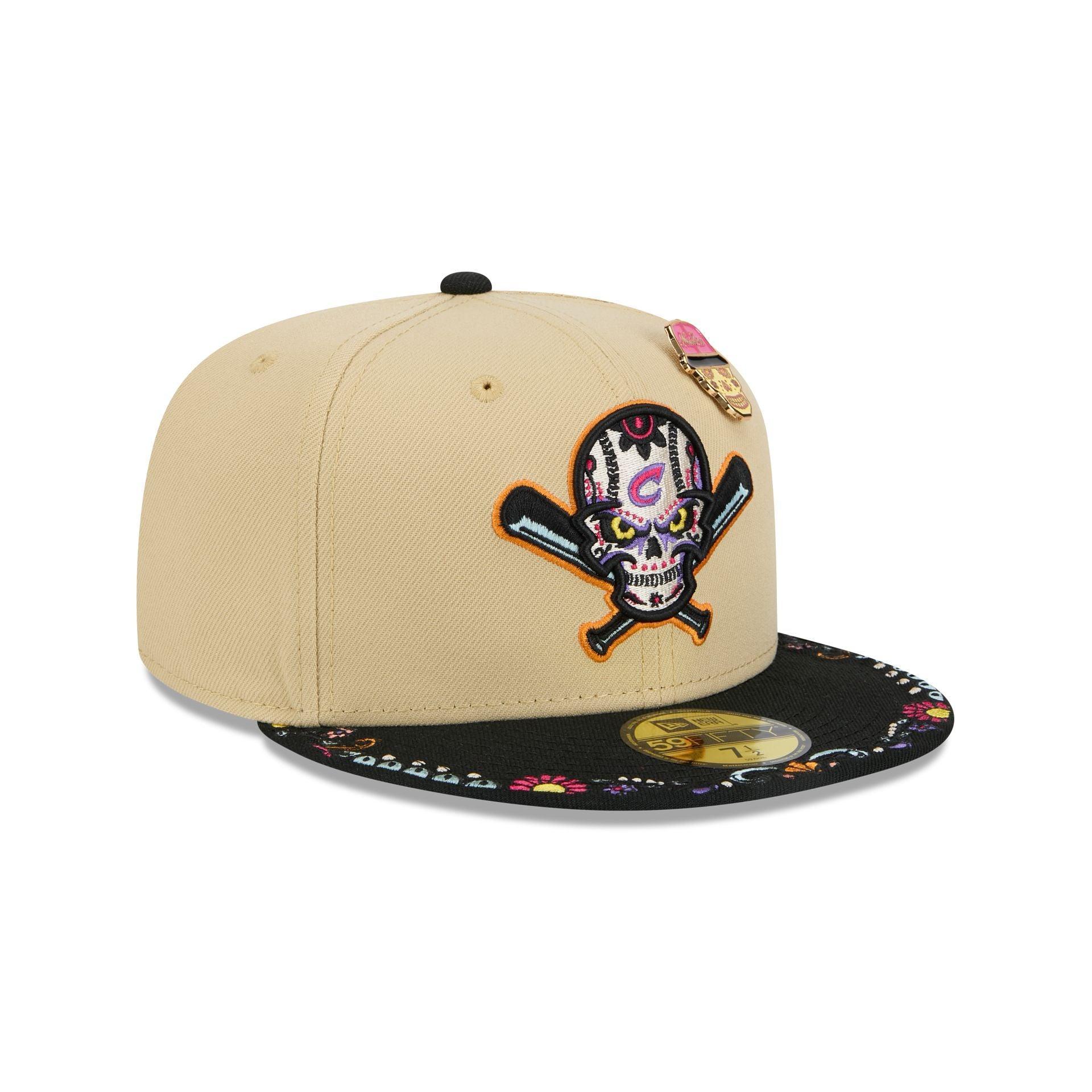 Columbus Clippers Skull Pin 59FIFTY Fitted Hat Male Product Image