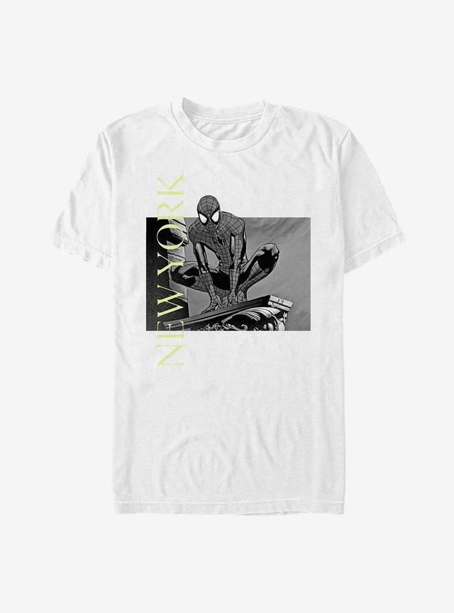 Marvel Spider-Man Spidey New York T-Shirt Product Image