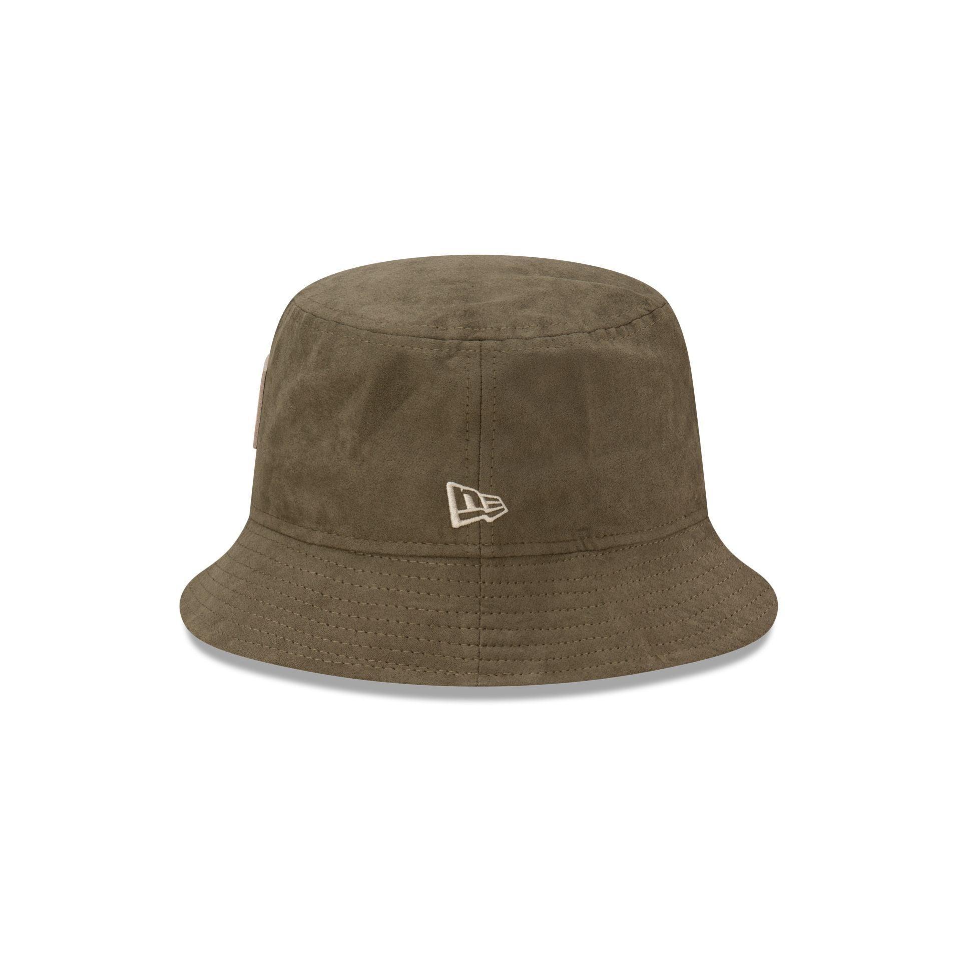 Oracle Red Bull Racing Faux Suede Olive Bucket Hat Male Product Image