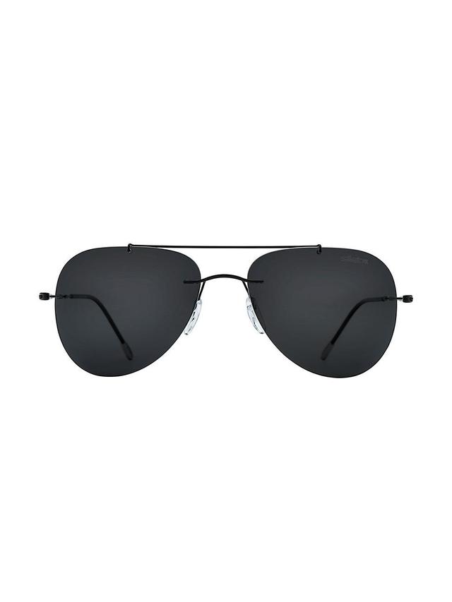 Mens Adventurer Bodensee 62MM Aviator Sunglasses Product Image