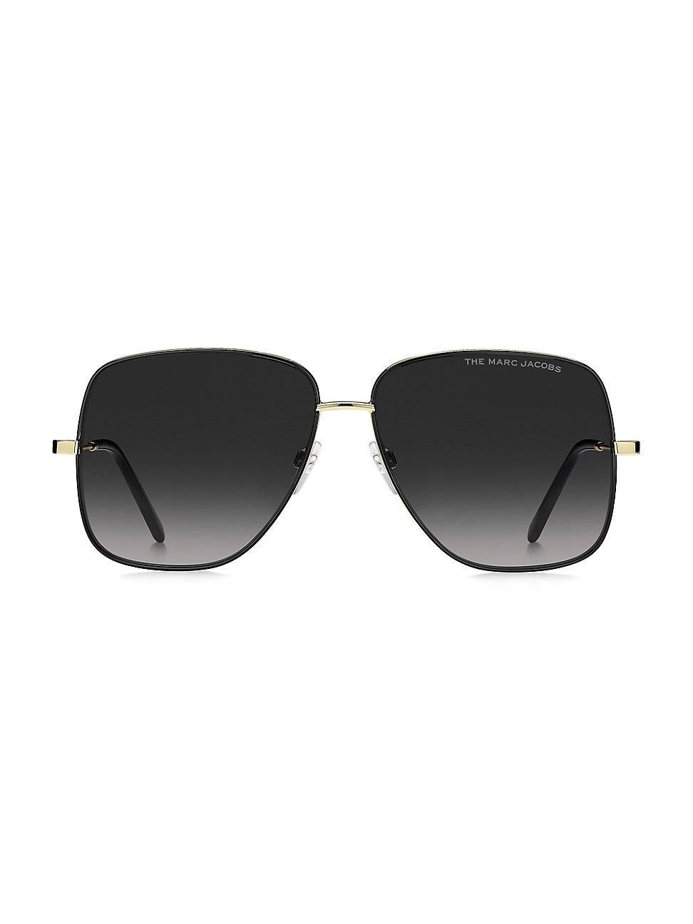 Marc Jacobs 59mm Gradient Square Sunglasses Product Image