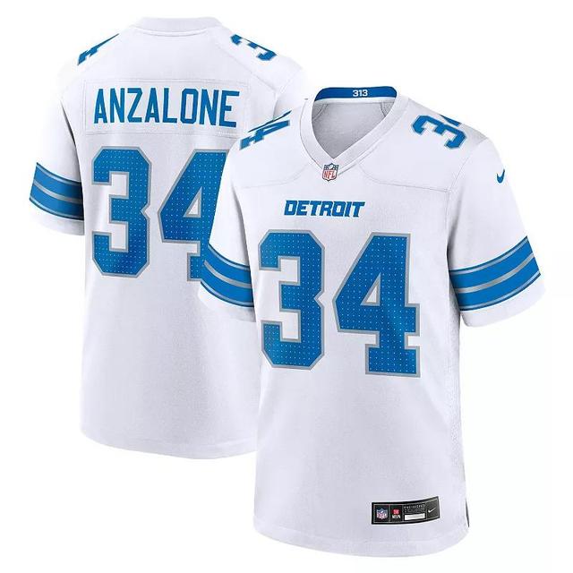 Mens Nike Alex Anzalone Detroit Lions Game Jersey Product Image