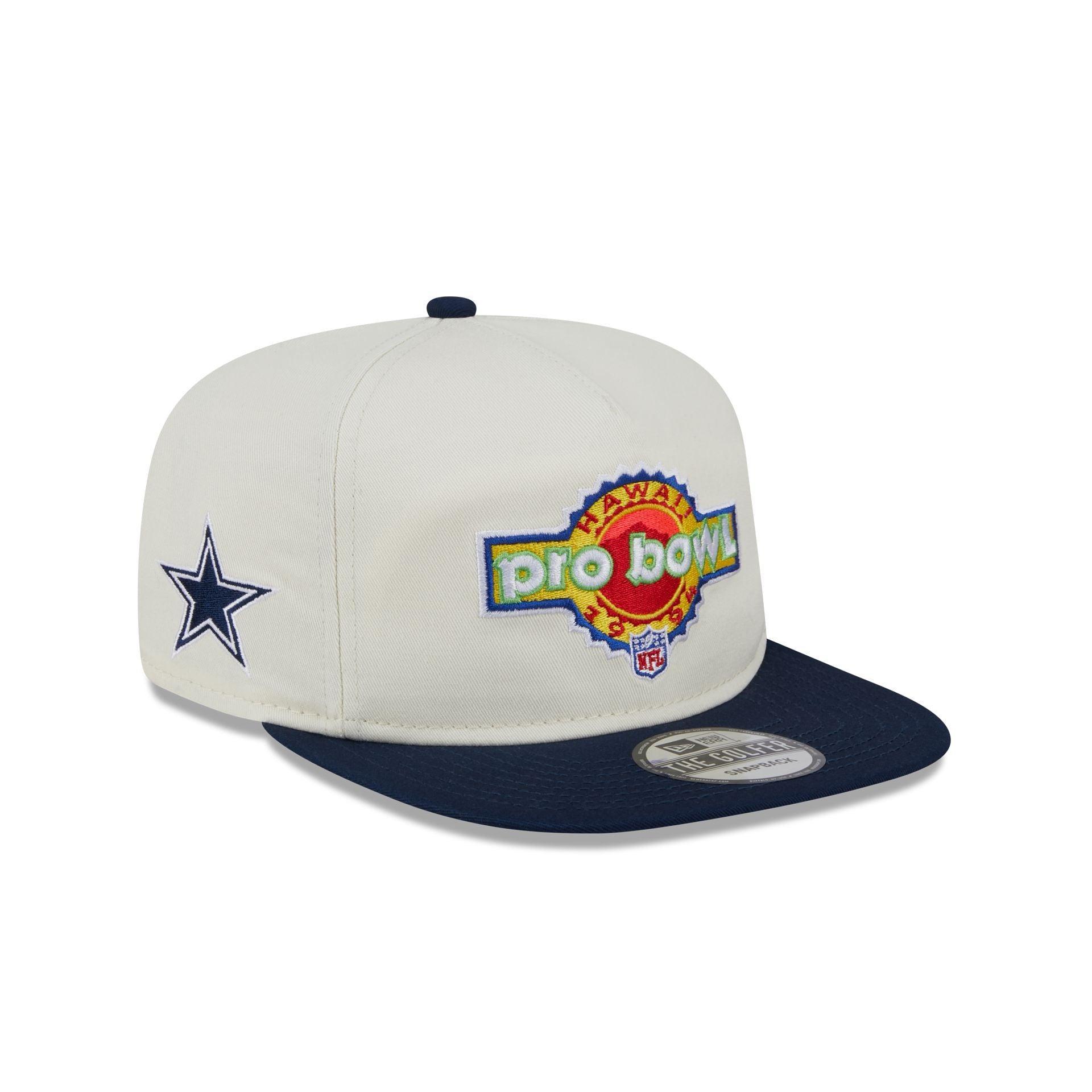 Dallas Cowboys Pro Bowl Patch Golfer Hat Male Product Image