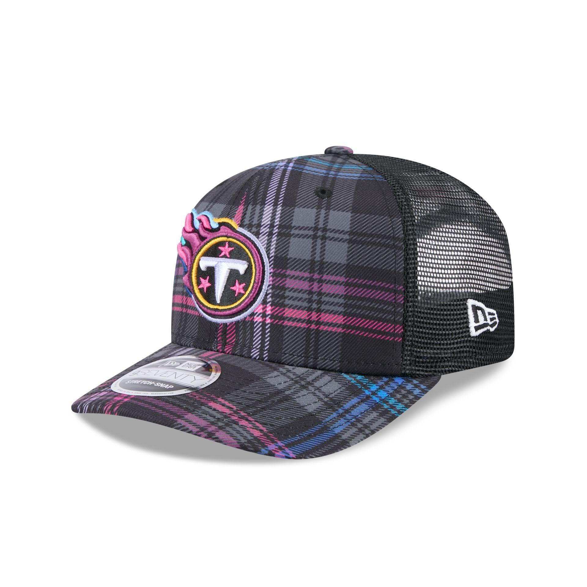 Tennessee Titans 2024 Crucial Catch 9SEVENTY Trucker Hat Male Product Image