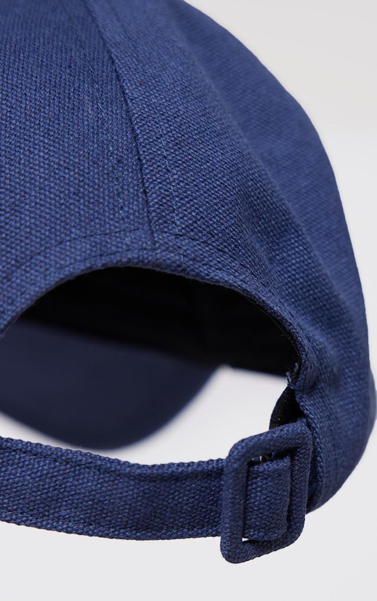 Navy 'Monaco' Cap Product Image