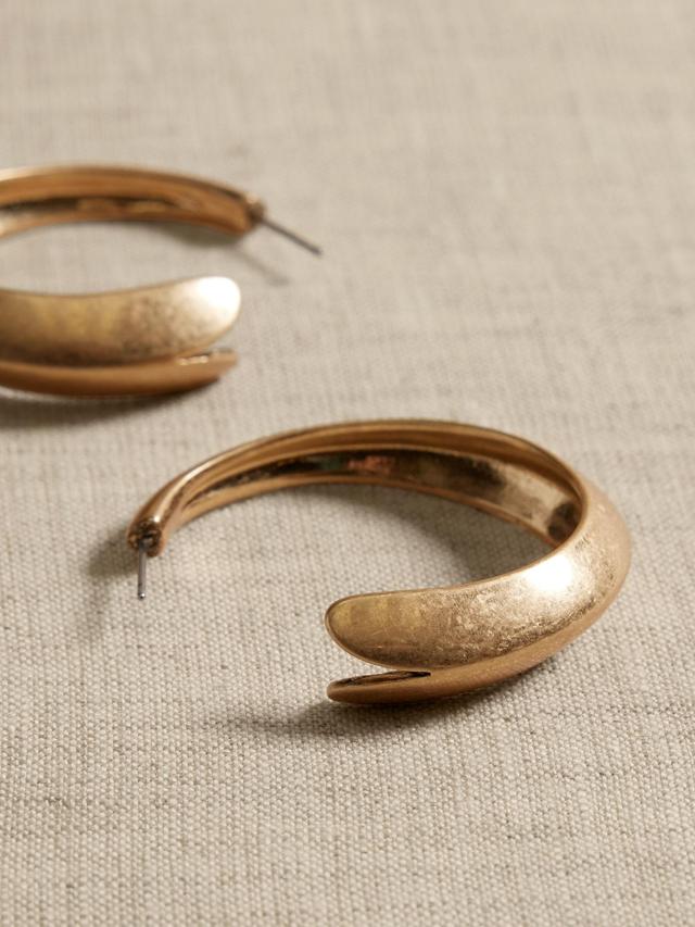 Classic Hoop Earrings Product Image