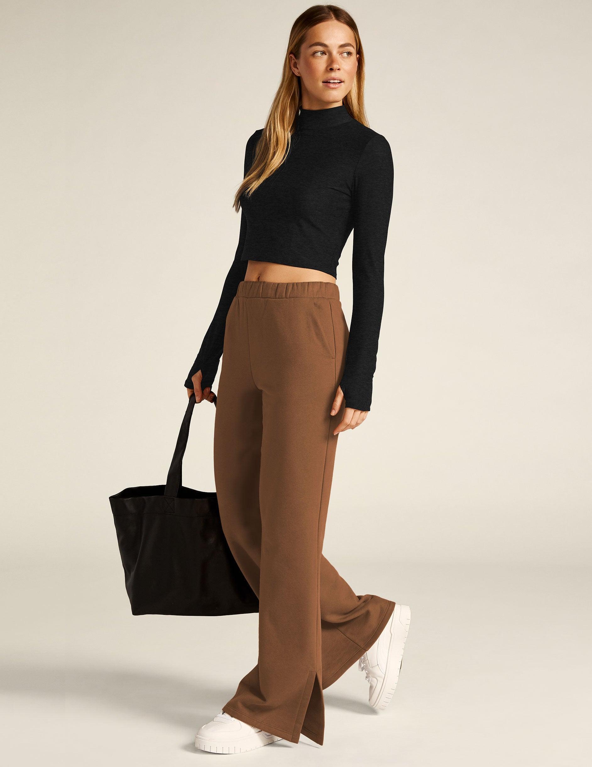 Featherweight Moving On Cropped Pullover Product Image