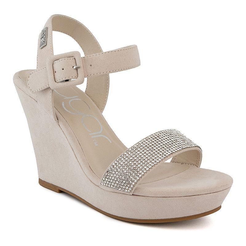 sugar Chili Womens Wedge Sandals Product Image