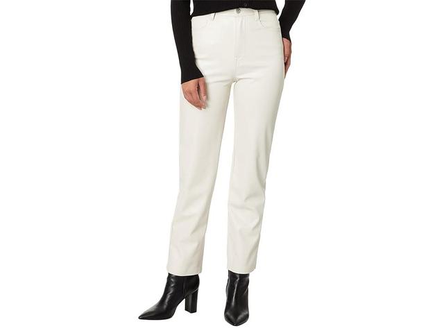 7 For All Mankind Logan Stovepipe Bone) Women's Dress Pants Product Image