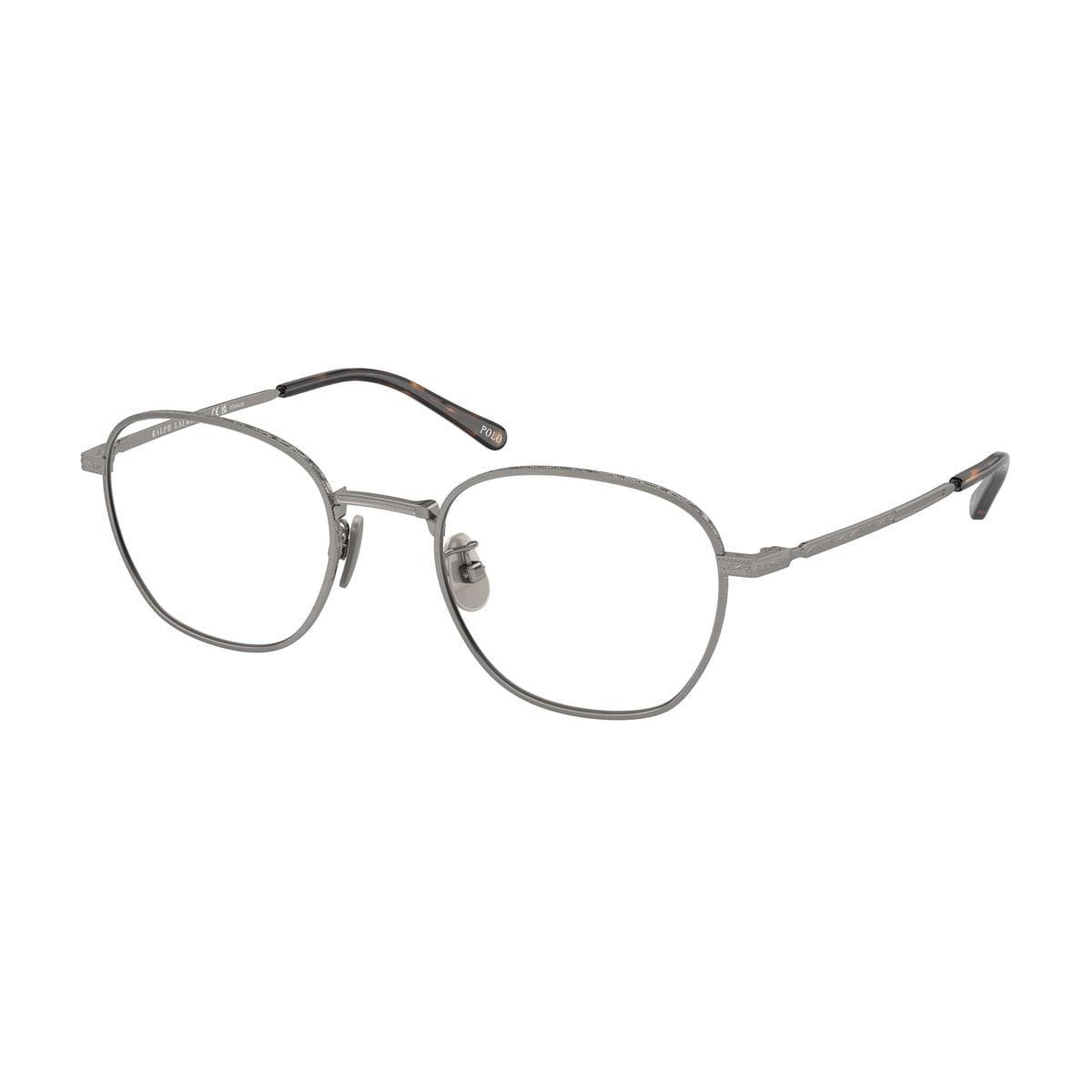 POLO RALPH LAUREN Ph1230td 9266 Gunmetal Glasses In Argento Product Image