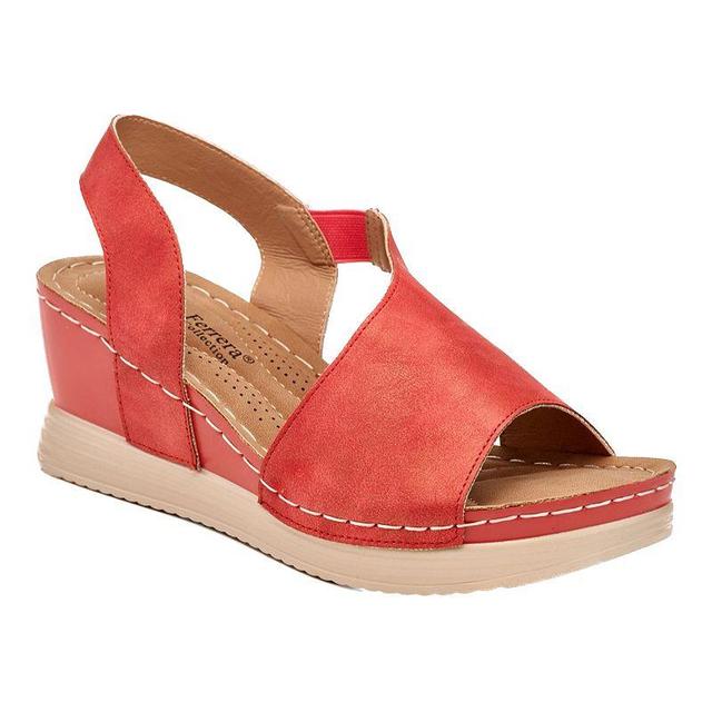 Henry Ferrera Comfort 70 Womens Wedge Sandals Product Image