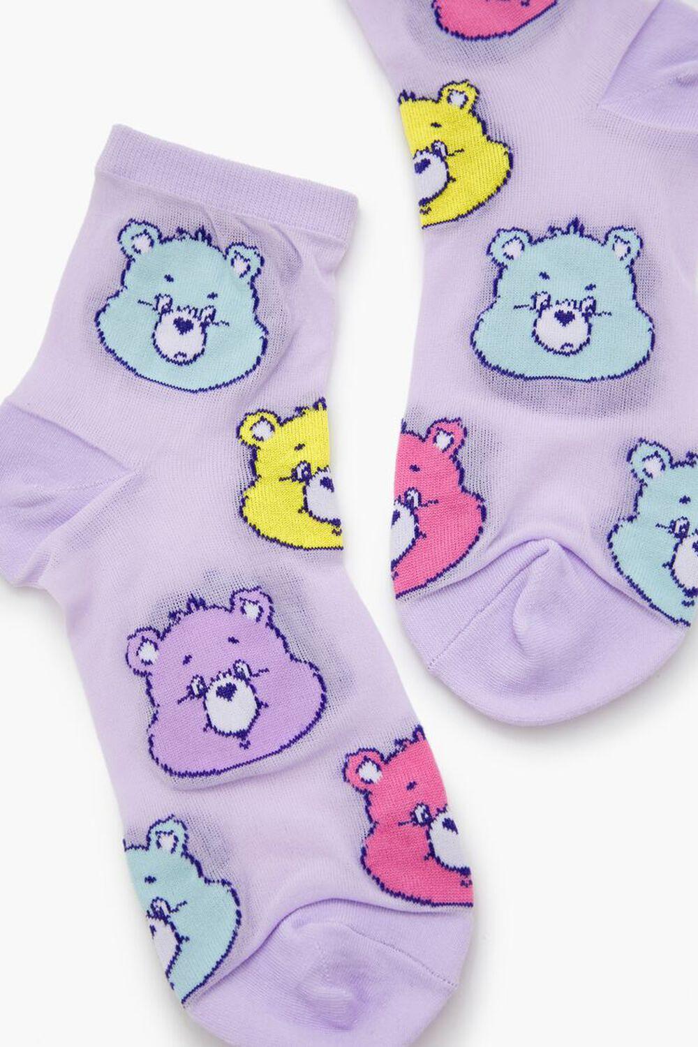 Care Bear Print Crew Socks | Forever 21 Product Image