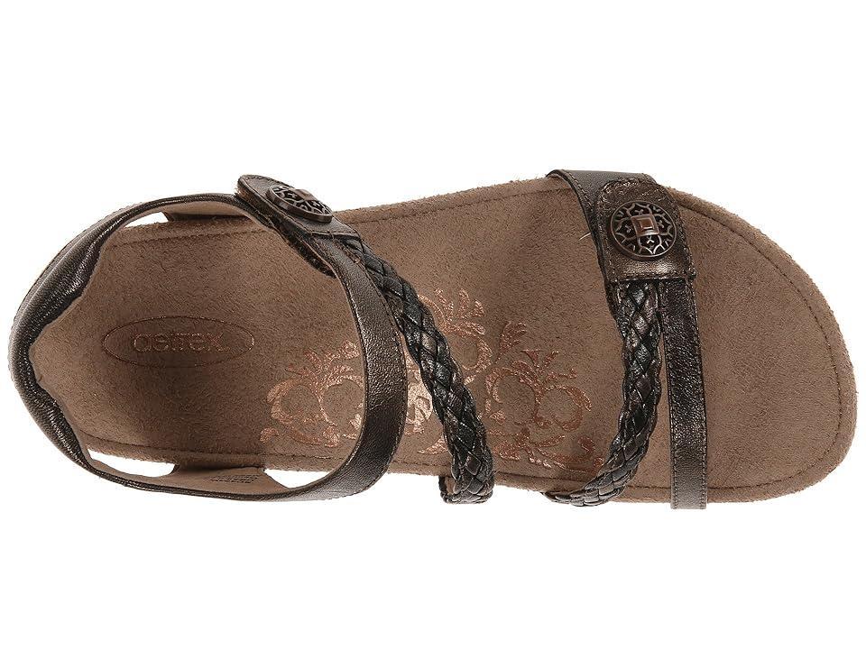 Aetrex Jillian Quarter Strap Women's Sandals Product Image