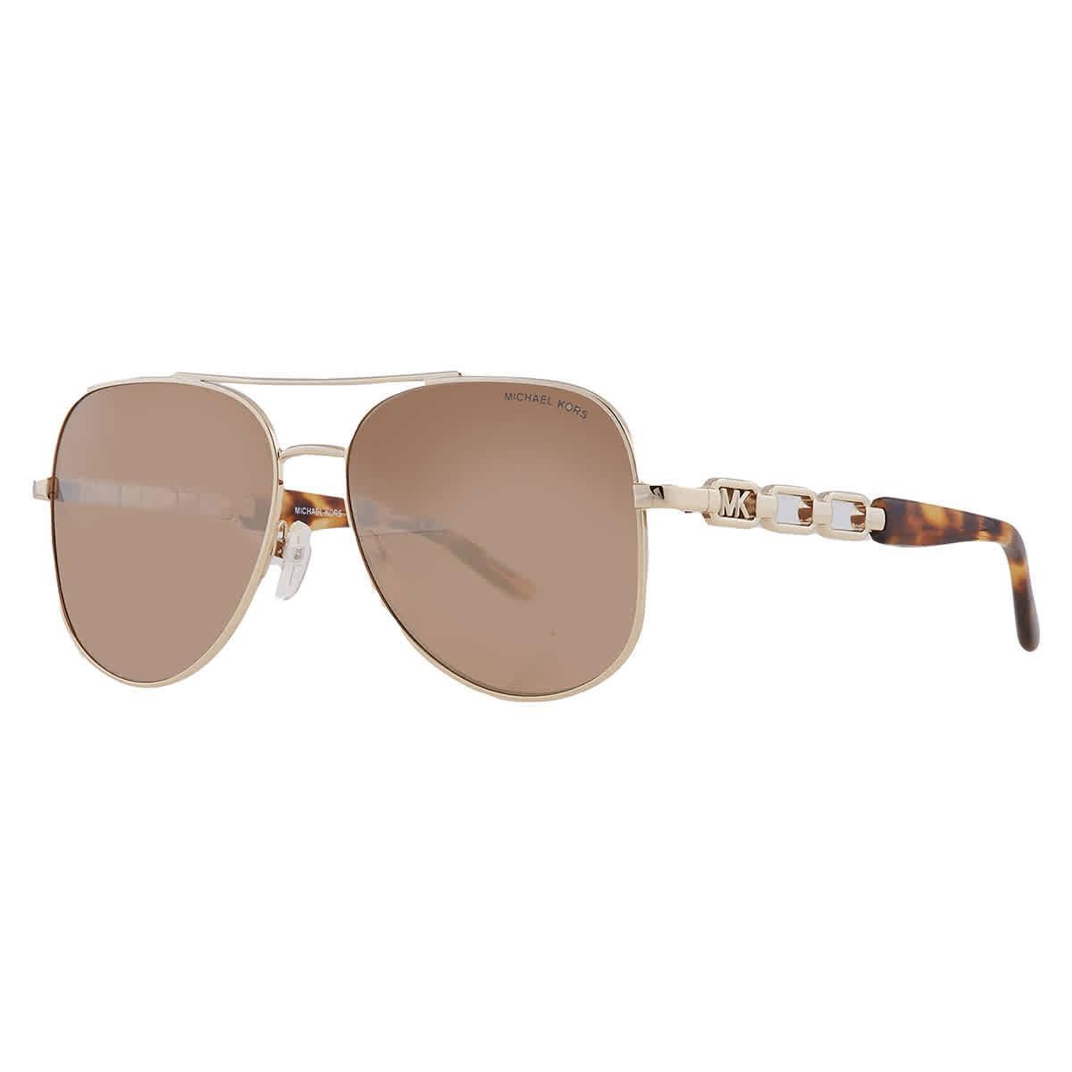 Michael Kors Chianti 58mm Aviator Sunglasses Product Image