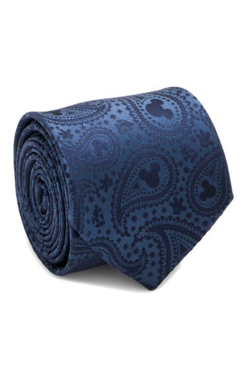 Cufflinks, Inc. Mickey Mouse Paisley Silk Tie Product Image