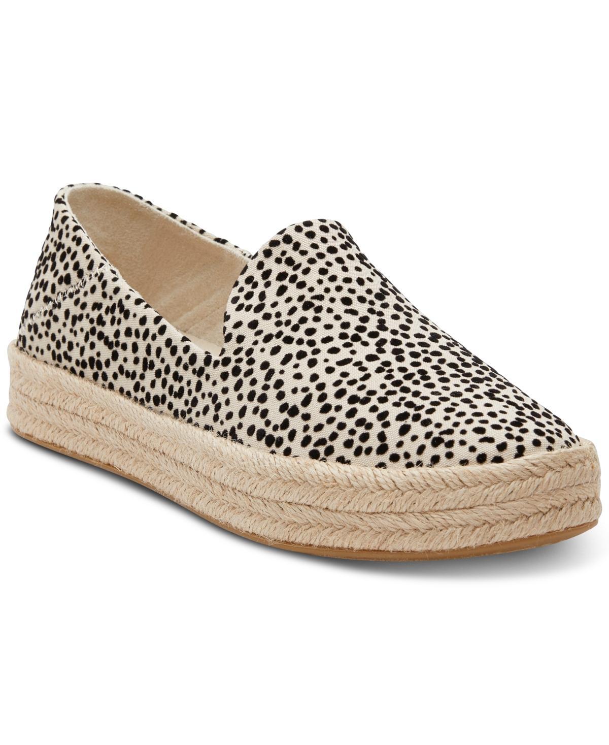 Toms Womens Carolina Slip-On Rope Espadrille Sneakers Product Image