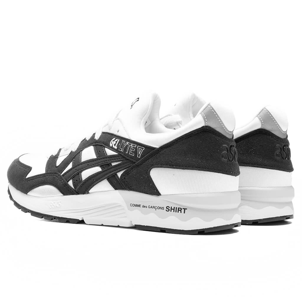 Asics x Comme Des Garcons SHIRT Gel-Lyte V - White Male Product Image