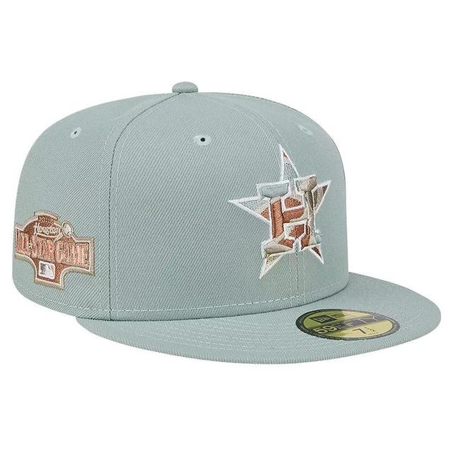 Mens New Era Houston Astros Spring Forest 59FIFTY Fitted Hat Product Image